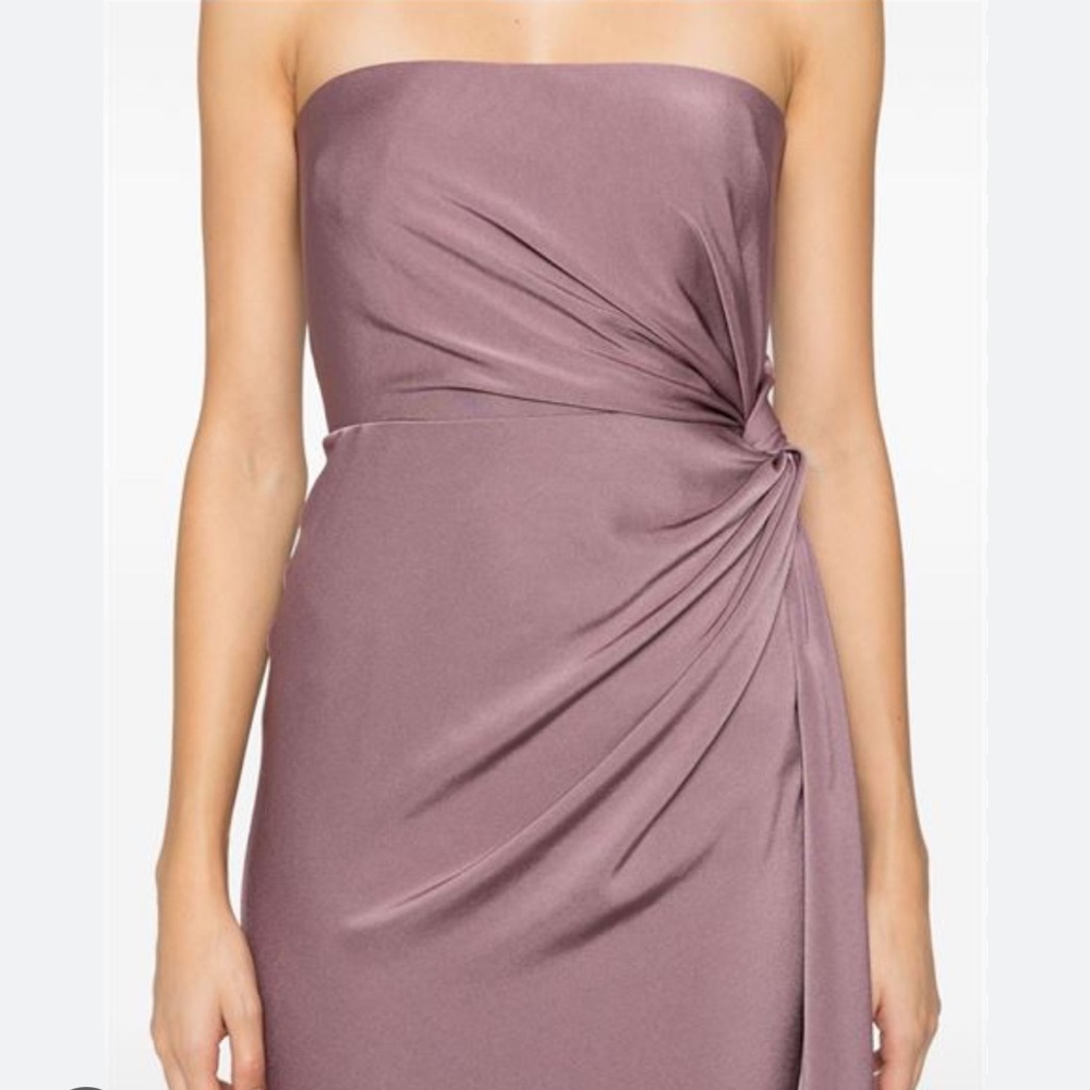 Alex Perry Strapless Twist Dress - Picture 6 of 6